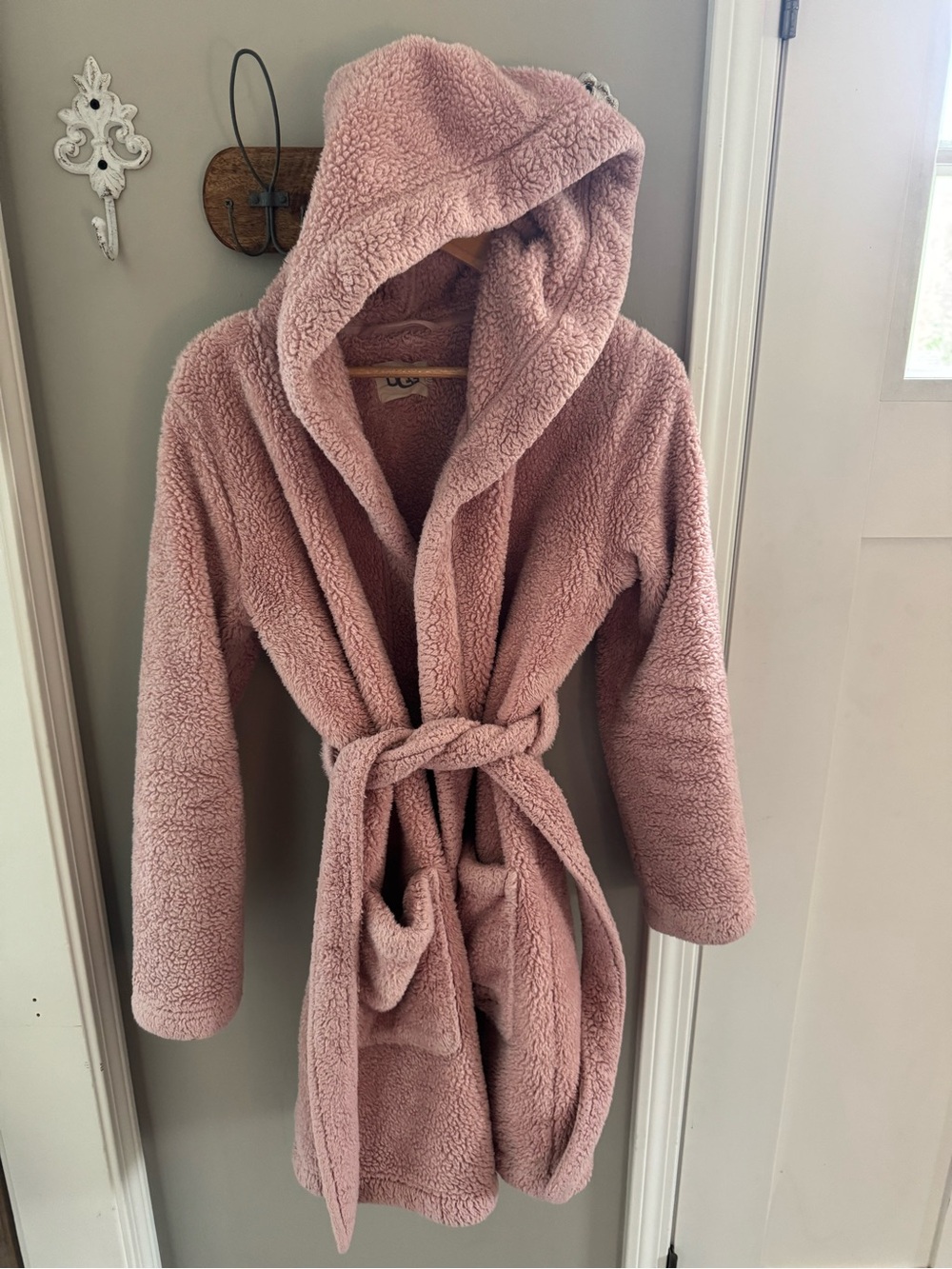 UGG fleece robe